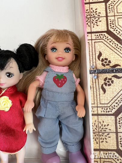 Барби barbie келли kelly