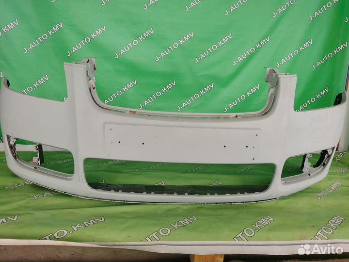 Бампер передний Skoda Fabia