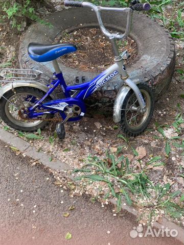 Детский велосипед бу