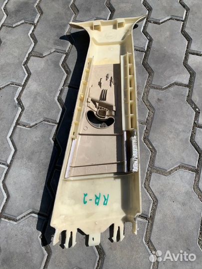 Обшивка стойки лев. Land Rover Range Rover Voque