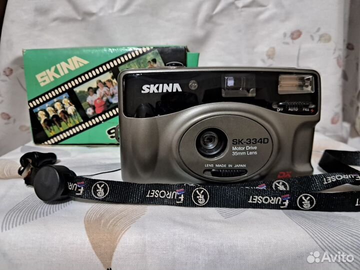 Пленочный фотоаппарат