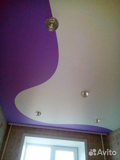 Натяжные потолки