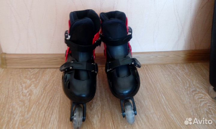 Ролики детские трансформеры 35-38 размер