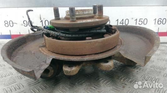 Ступица задняя правая land rover range rover 3 (GM