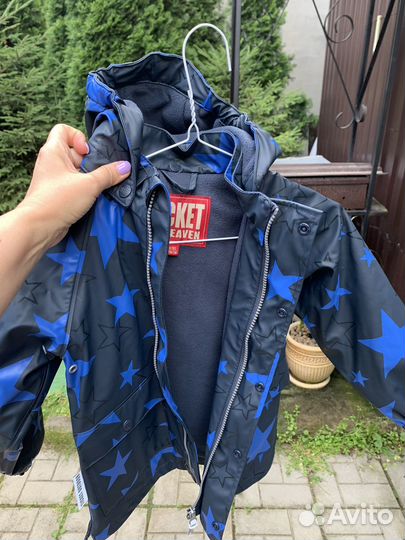 Ветровка/курточка для мальчика ticket to heaven