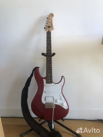 Электрогитара yamaha pacifica