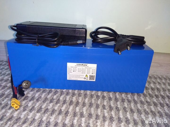 Аккумулятор 48v 20ah,для электровелосипеда(новый)