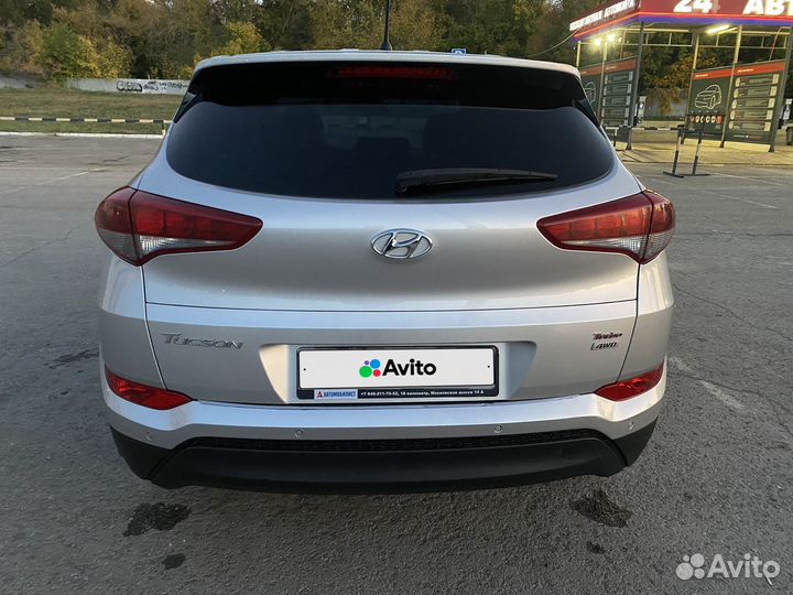 Hyundai Tucson 1.6 AMT, 2016, 190 000 км