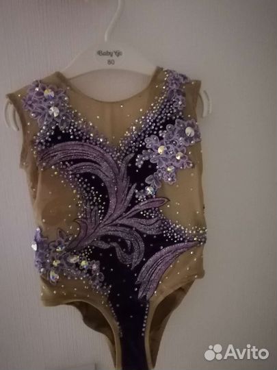 Купальник для художественной гимнастики