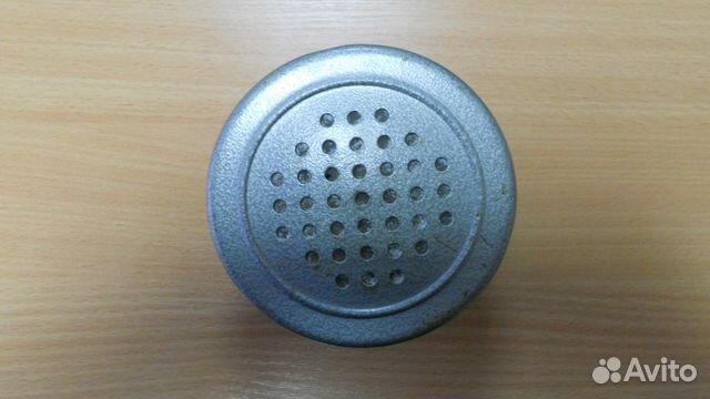 Динамик влагозащищенный, круглый