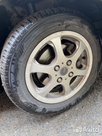 Колеса r 14 летние belshina