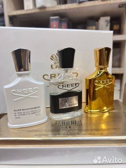 Мужской подарочный набор духов