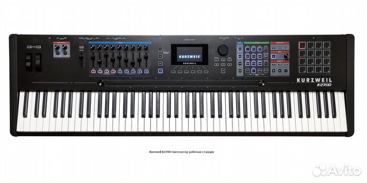 Kurzweil K2700 Синтезатор рабочая станция