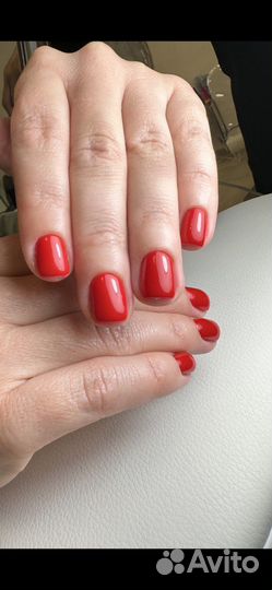 Маникюр/педикюр