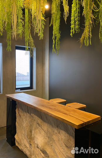 Барные стойки из дерева