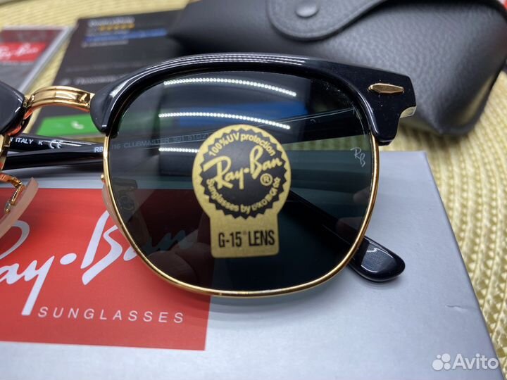 Солнцезащитные очки ray ban premium