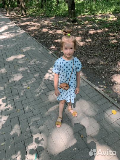 Платье zara для девочки 110 рост