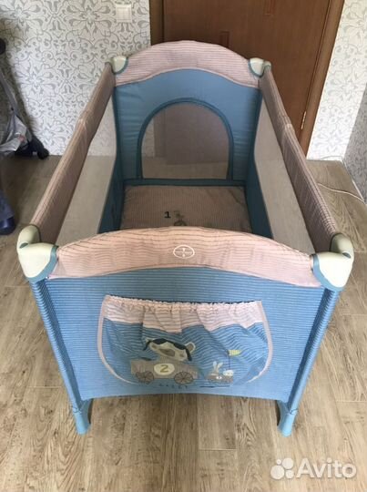 Манеж-кровать