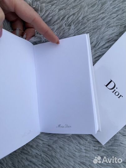 Блокнот dior