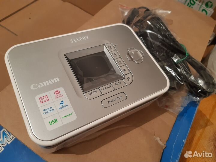 Мобильный принтер Canon selphy CP750 CP780
