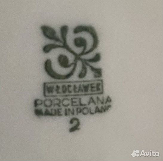 Чайный сервиз польский