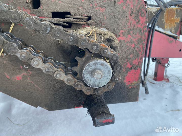 Пресс-подборщик БобруйскАгромаш ПР-Ф-180Б, 2008