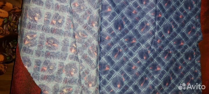 Отрез ткани СССР фланель