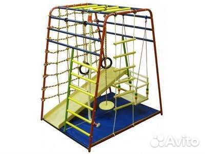 Спортивно-игровой комплекс Вертикаль Веселый Малыш