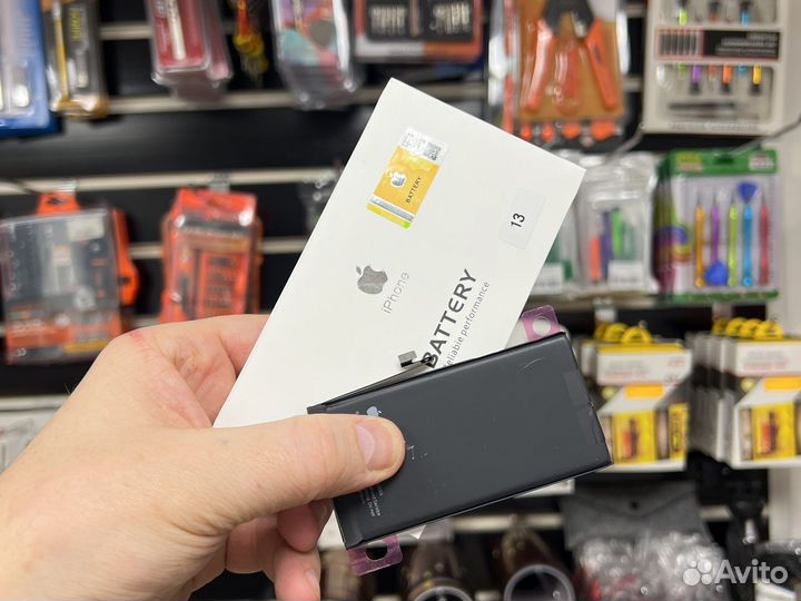 Аккумулятор iPhone 13 3227мАч
