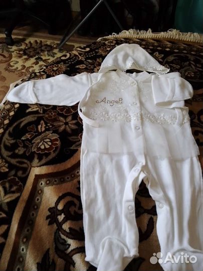 Набор на выписку для девочки