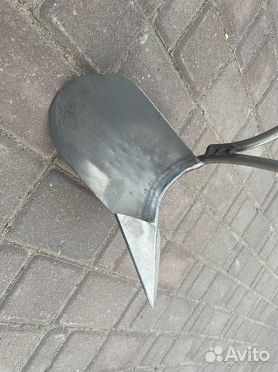 Плуг из титана