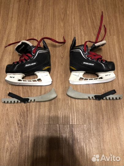 Коньки Bauer детские бу