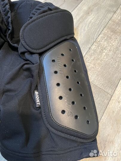 Защитные шорты biont, размер S, на 12-14 лет