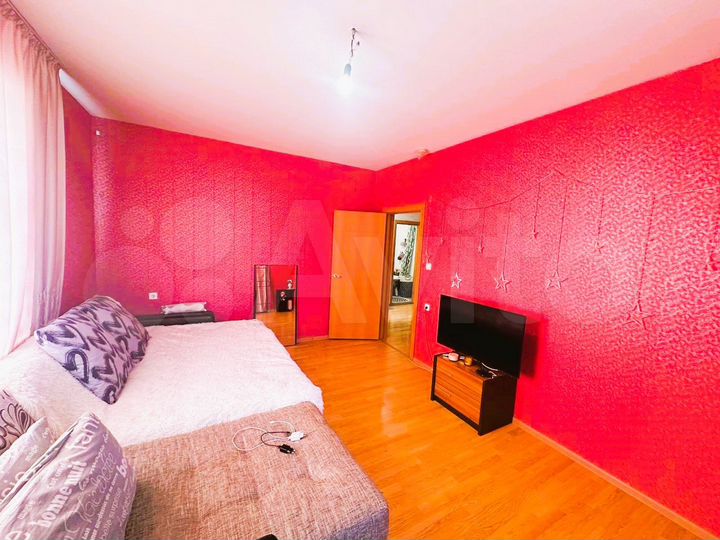 1-к. квартира, 44 м², 5/17 эт.