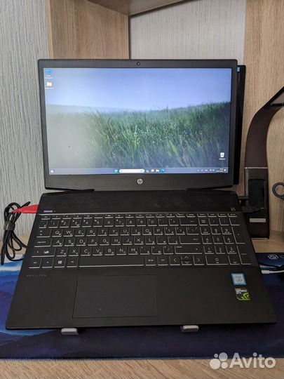 Игровой ноутбук HP Pavilion Gaming Laptop 15