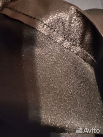 Юбка экокожа 48 р