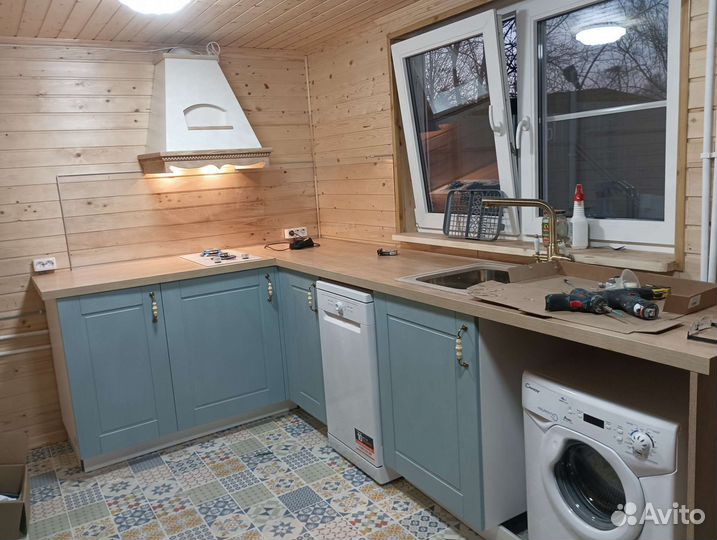 Сборщик кухонь. Сантехника. Электрика