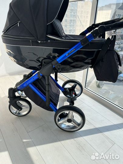 Коляска 2 в 1 adamex chantal