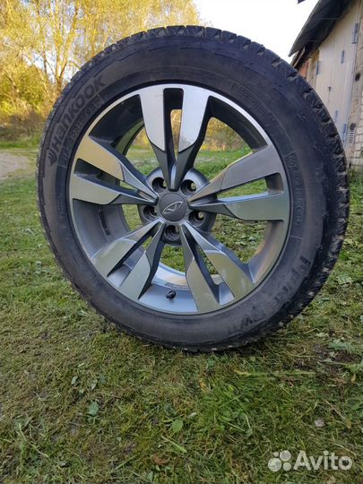 Диски литые R17 Chery Tiggo 3 T11 2015