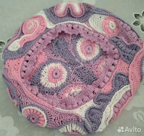 Берет для девочки