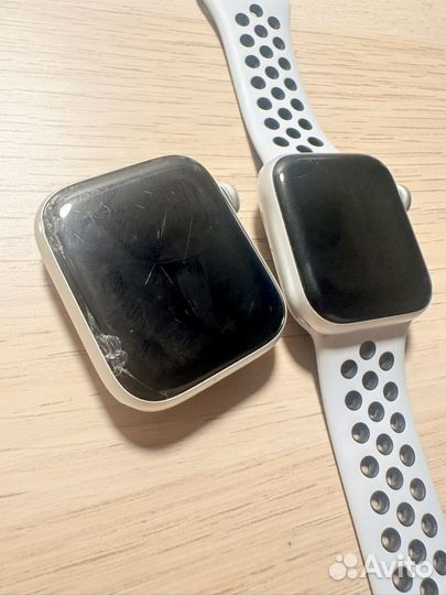 Часы оригинал apple watch SE 40мм И Series 4 44мм