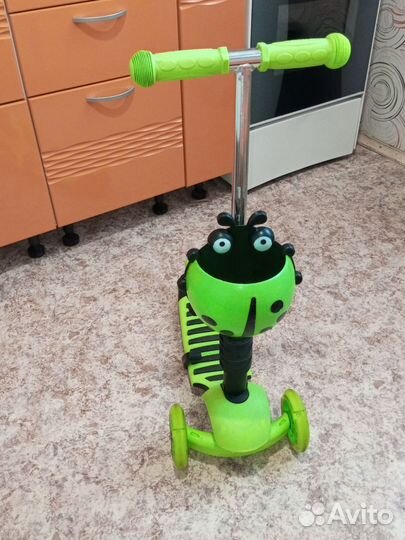 Самокат беговел 2 в 1