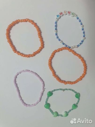 Украшения из бисера