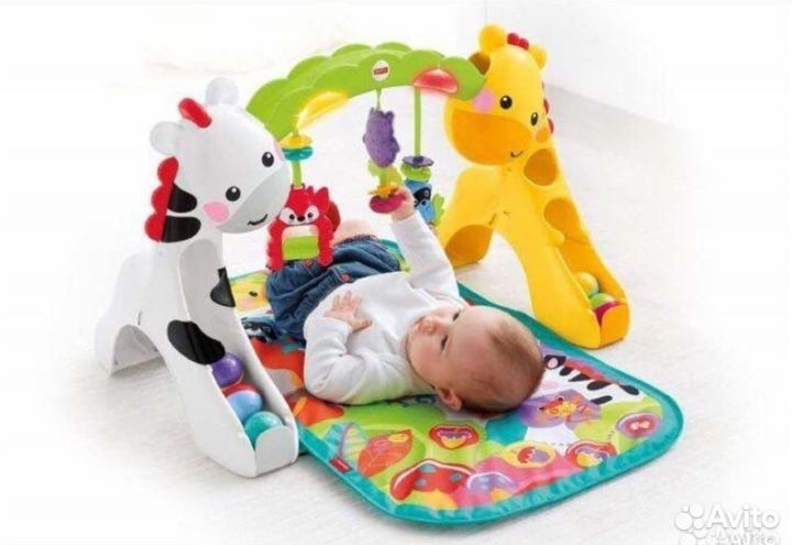 Развивающий коврик fisher price