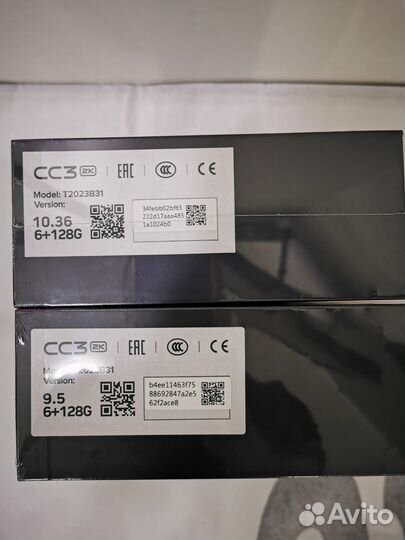 Магнитола на андроид Teyes CC3 2K 6-128