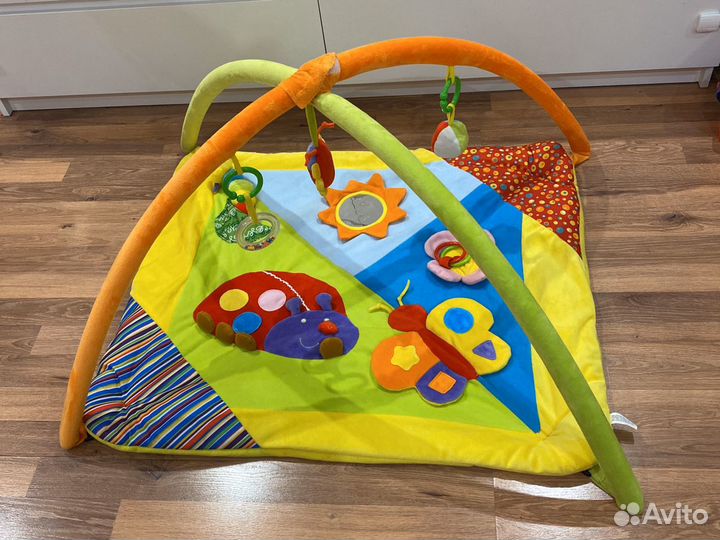 Развивающий коврик