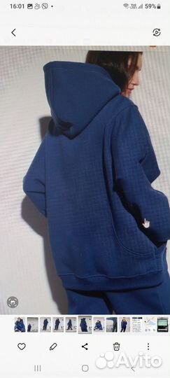 Худи оверсайз новое