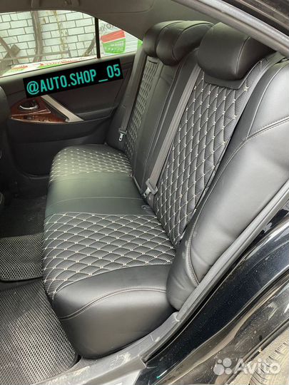 Авточехлы премиум класса наToyota Camry v40