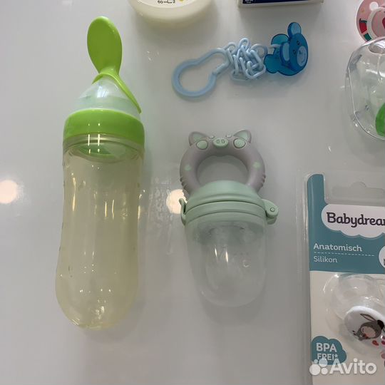 Соски бутылочки, ниблер 0+