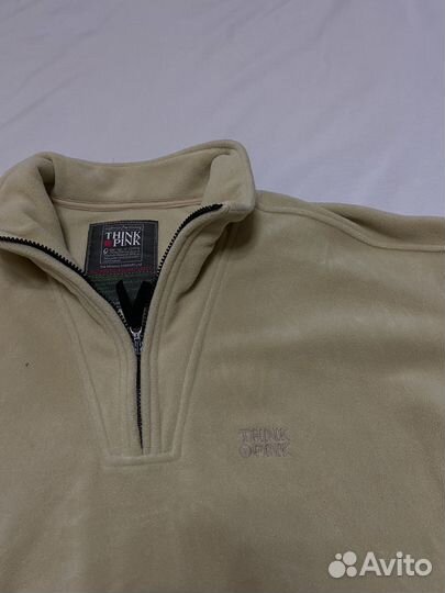 Кофта/флис think pink lampo 1/3 zip оригинал